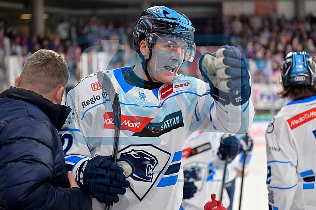 Eishockey, Herren, DEL, Saison 2025-2026, Spiel 24, Nürnberg Ice Tigers - ERC Ingolstadt, 30.11.2025