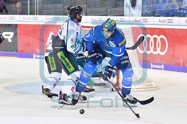 ERC Ingolstadt - Straubing Tigers, Eishockey, DEL, Deutsche Eishockey Liga, Spieltag 1, 08.09.2017
