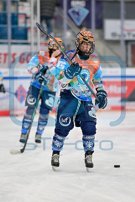 Eishockey, Frauen, DFEL, Saison 2024-2025, ERC Ingolstadt - Mad Dogs Mannheim, 23.11.2024