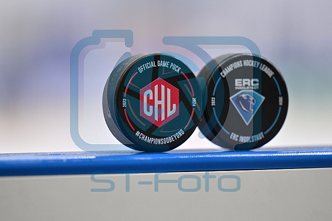 Eishockey, Mens, CHL, Season 2023-2024, ERC Ingolstadt - Färjestad Karlstad, 02.09.2023