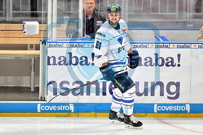 Adler Mannheim vs ERC Ingolstadt, Eishockey, DEL, Deutsche Eishockey Liga, Playoffs, Spiel 2, 16.03.2018