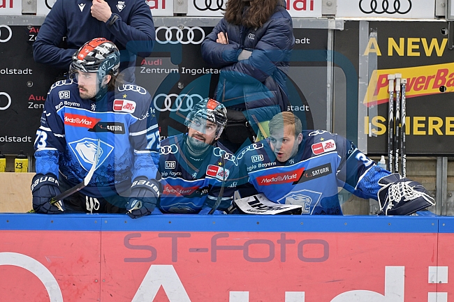 Eishockey, Herren, DEL, Saison 2023-2024, PrePlayoffs - Spiel 1, ERC Ingolstadt - Kölner Haie, 10.03.2024