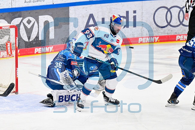 Eishockey, Herren, DEL, Saison 2025-2026, Playoffs, Viertelfinale, Spiel 2, ERC Ingolstadt - EHC Red Bull München, 27.03.2026