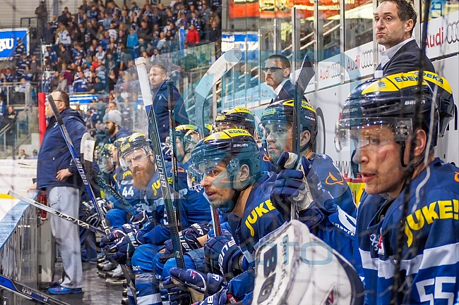 ERC Ingolstadt - Krefeld Pinguine, Eishockey, DEL, Deutsche Eishockey Liga, Spieltag 35, 05.01.2017
