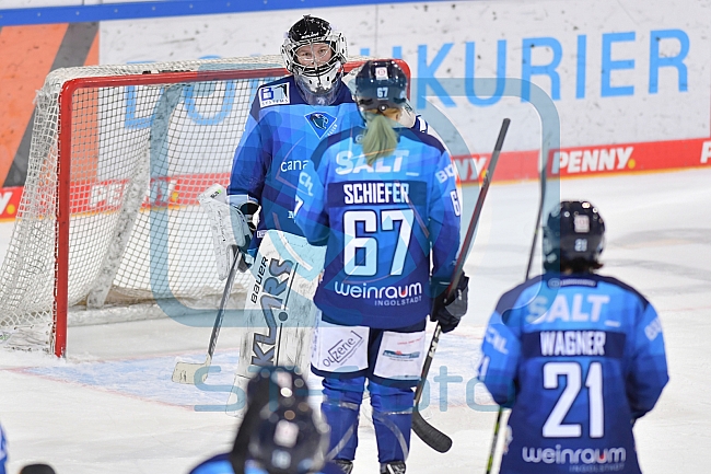 Eishockey, Frauen, DFEL, Saison 2020-2021, ERC Ingolstadt - ESC Planegg-Würmtal, 07.03.2021