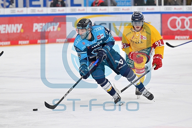 Eishockey, Herren, DEL, Saison 2022-2023, Playoff-Viertelfinale - Spiel 3, ERC Ingolstadt - Düsseldorfer EG, 19.03.2023