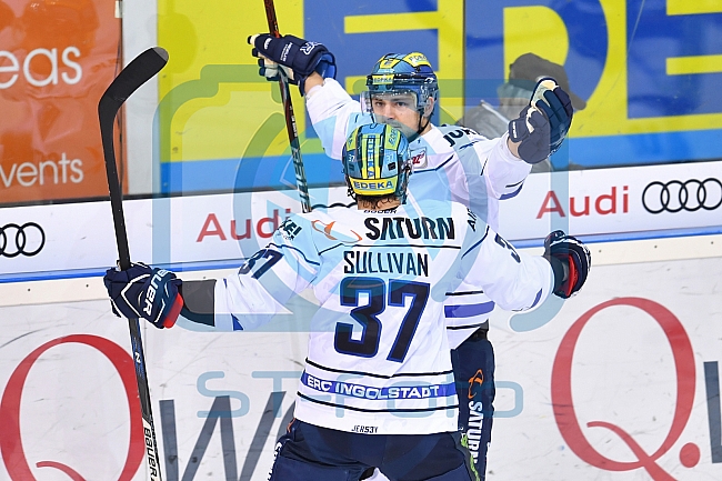 ERC Ingolstadt vs Augsburger Panther, Eishockey, DEL, Deutsche Eishockey Liga, Spieltag 37, 30.12.2017