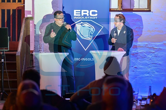 Eishockey, Herren, DEL, Saison 2022-2023, ERC Ingolstadt - Fan-Stammtisch, 16.11.2022