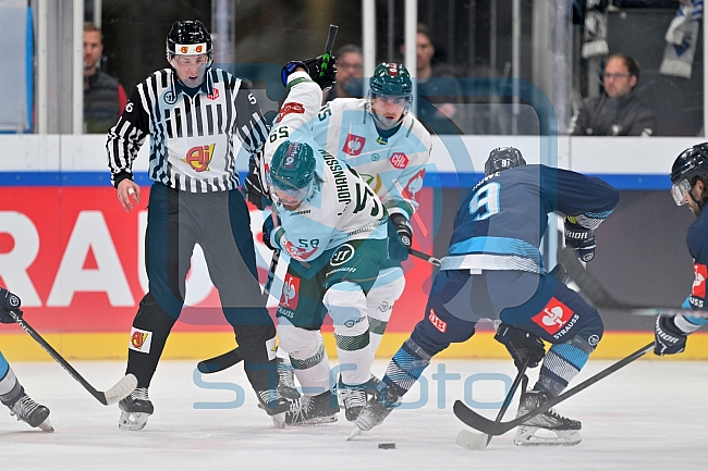 Eishockey, Mens, CHL, Season 2023-2024, ERC Ingolstadt - Färjestad Karlstad, 02.09.2023