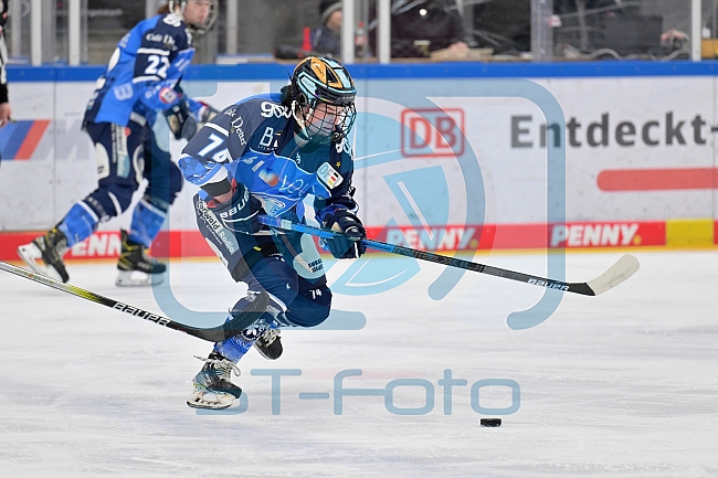 Eishockey, Frauen, DFEL, Playoffs, Finale, Spiel 1, Saison 2023-2024, ERC Ingolstadt - ECDC Memmingen Indians, 16.03.2024