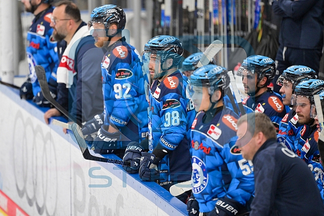 Eishockey, Herren, DEL, Saison 2025-2026, Playoffs Halbfinale, Spiel 5, ERC Ingolstadt - EHC Red Bull München, 25.09.2025
