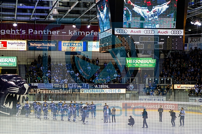 ERC Ingolstadt vs Schwenninger Wild Wings Eishockey, DEL, Deutsche Eishockey Liga, Spieltag 1, 16.09.2016