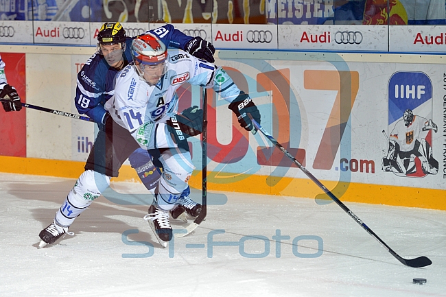 ERC Ingolstadt vs Schwenninger Wild Wings, Eishockey, DEL, Deutsche Eishockey Liga, Spieltag 22, 04.12.2016