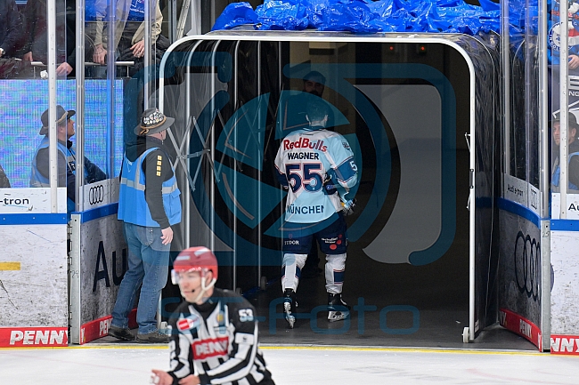 Eishockey, Herren, DEL, Saison 2025-2026, Playoffs, Viertelfinale, Spiel 2, ERC Ingolstadt - EHC Red Bull München, 27.03.2026
