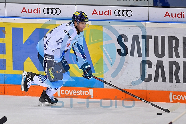 ERC Ingolstadt vs Grizzlys Wolfsburg, Eishockey, DEL, Deutsche Eishockey Liga, Spieltag 7, 03.10.2018