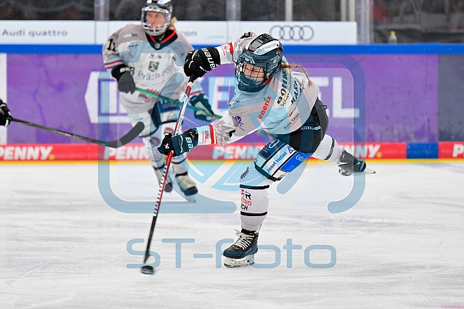 Eishockey, Frauen, EWHL Euro Cup, Saison 2025-2026, Finale, HK Budapest - ECDC Memmingen Indians, 19.10.2025