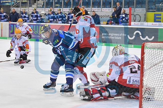 ERC Ingolstadt vs Fischtown Pinguins, Eishockey, DEL, Deutsche Eishockey Liga, Spieltag 23, 30.11.2018