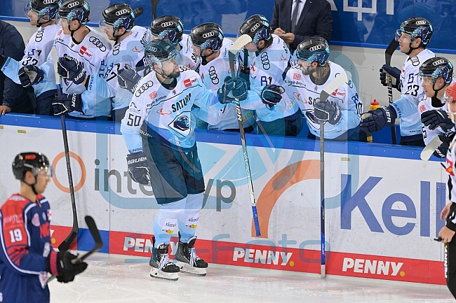 Eishockey, Herren, DEL, Saison 2022-2023, Gäuboden Cup, Nürnberg Ice Tigers - ERC Ingolstadt, 19.08.2022