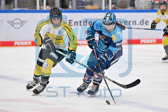 Eishockey, Frauen, DFEL, Halbfinale, Saison 2022-2023, ERC Ingolstadt - Mad Dogs Mannheim, 25.02.2023