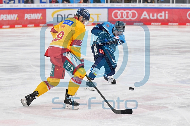 Eishockey, Herren, DEL, Saison 2022-2023, Playoff-Viertelfinale - Spiel 3, ERC Ingolstadt - Düsseldorfer EG, 19.03.2023