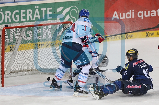 ERC Ingolstadt - Adler Mannheim, Eishockey, DEL, Deutsche Eishockey Liga, Spieltag 4, 20.09.2015