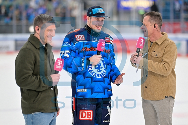 Eishockey, Herren, DEL, Saison 2025-2026, Spiel 29, ERC Ingolstadt - Eisbären Berlin, 18.12.2025
