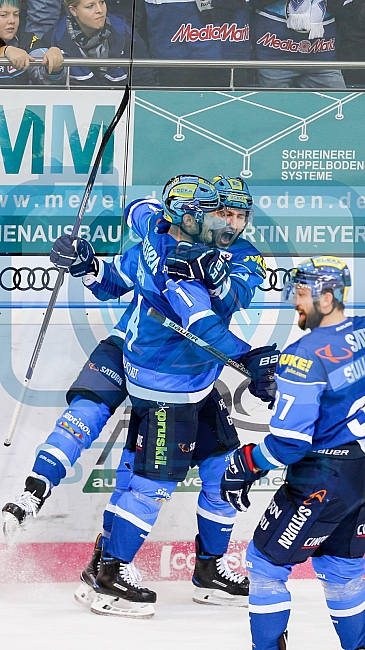 ERC Ingolstadt vs Grizzlys Wolfsburg, Eishockey, DEL, Deutsche Eishockey Liga, Spieltag 12, 13.10.2017