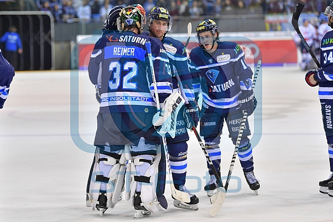 ERC Ingolstadt vs Adler Mannheim, DEL, Deutsche Eishockey Liga, Spieltag 46, 15.02.2019