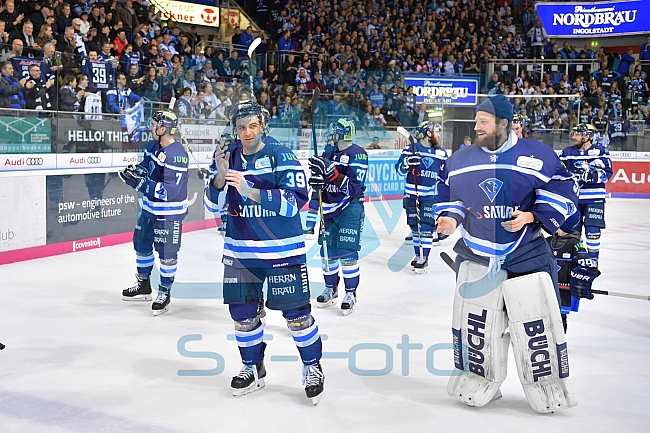 ERC Ingolstadt vs Straubing Tigers, DEL, Deutsche Eishockey Liga, Spieltag 52, 03.03.2019