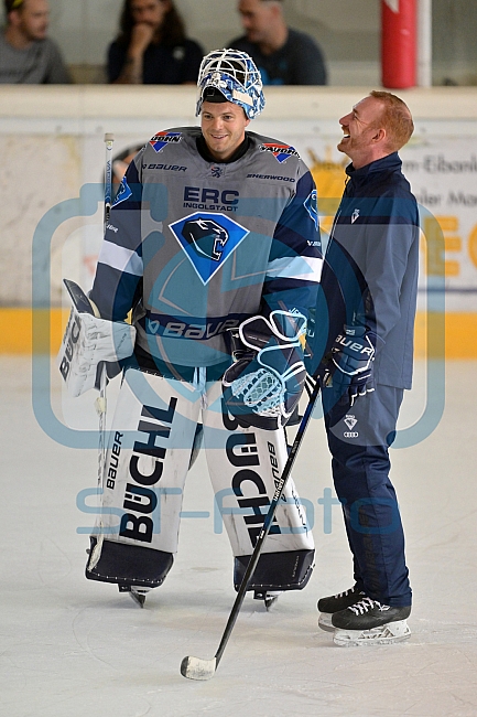 Eishockey, Herren, DEL, Saison 2023-2024, Vinschgau Cup, ERC Ingolstadt - IceTraining, 25.08.2023