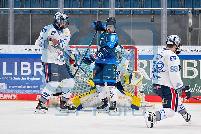Eishockey, Herren, U20 DNL, Saison 2025-2026, ERC Ingolstadt - Jungadler Mannheim, 24.01.2026