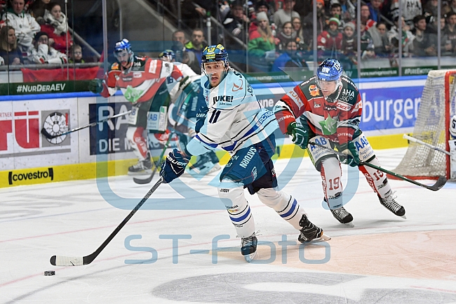 Augsburger Panther vs ERC Ingolstadt, Eishockey, DEL, Deutsche Eishockey Liga, Spieltag 49, 02.02.2018