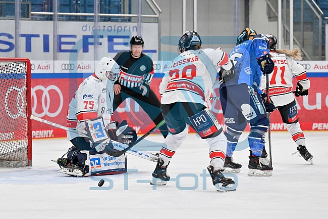 Eishockey, Frauen, DFEL, Playoffs, Finale, Spiel 1, Saison 2023-2024, ERC Ingolstadt - ECDC Memmingen Indians, 16.03.2024