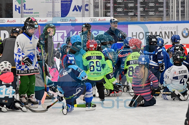 Eishockey, Herren, DEL, Saison 2022-2023, ERC Ingolstadt - Kids On Ice Day, 14.01.2023