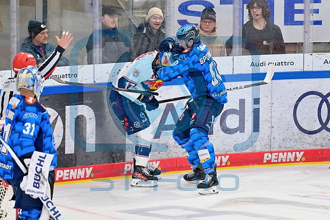 Eishockey, Herren, DEL, Saison 2025-2026, Playoffs, Viertelfinale, Spiel 4, ERC Ingolstadt - EHC Red Bull München, 31.03.2026