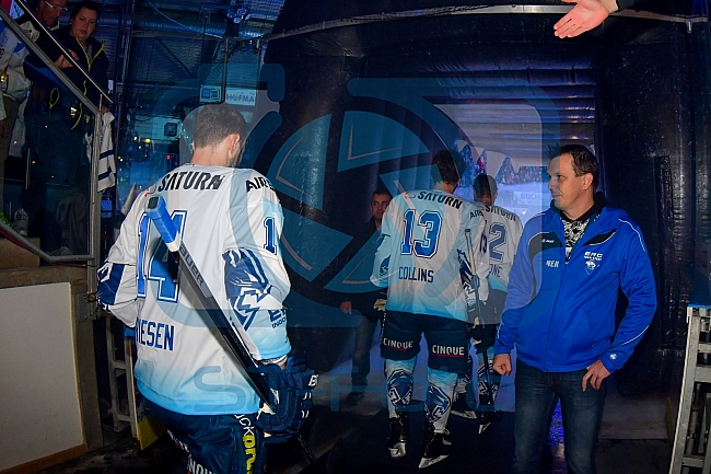 ERC Ingolstadt vs Grizzlys Wolfsburg, Eishockey, DEL, Deutsche Eishockey Liga, Spieltag 7, 03.10.2018
