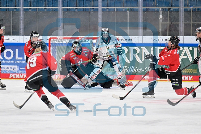 Eishockey, Frauen, EWHL Euro Cup, Saison 2025-2026, Finale, HK Budapest - ECDC Memmingen Indians, 19.10.2025
