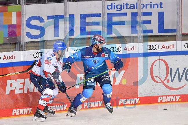 Eishockey, Herren, DEL, Saison 2020-2021, ERC Ingolstadt - Adler Mannheim, 12.03.2021