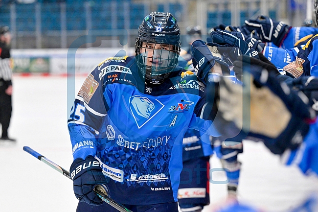 Eishockey, U20, DNL, Saison 2024-2025, ERC Ingolstadt - Krefelder EV 81, 01.03.2025