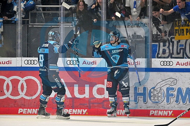 Eishockey, Herren, DEL, Saison 2022-2023, Playoff-Viertelfinale - Spiel 5, ERC Ingolstadt - Düsseldorfer EG, 24.03.2023