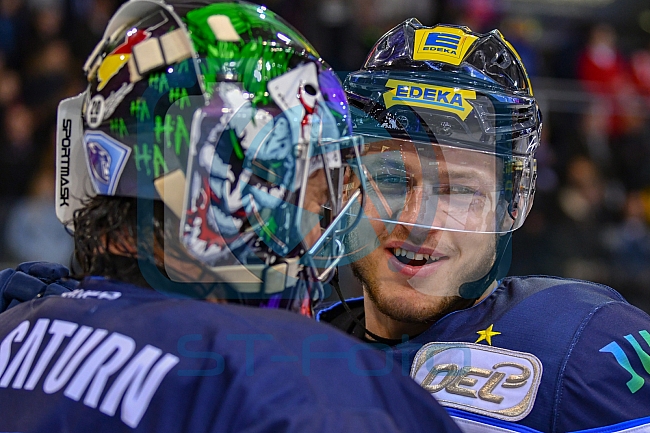 ERC Ingolstadt vs Thomas Sabo Ice Tigers am 06.01.2019, Spieltag 37