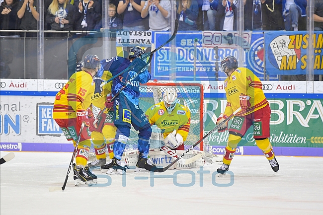 ERC Ingolstadt vs Düsseldorfer EG, DEL, Deutsche Eishockey Liga, Spieltag 44, 14.02.2020