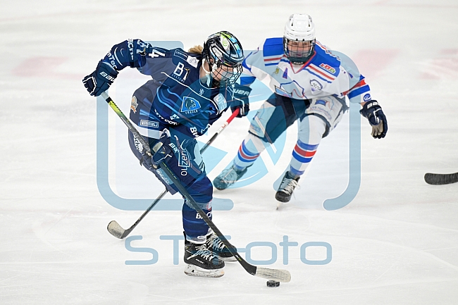 Eishockey, Frauen, DFEL, Saison 2021-2022, ERC Ingolstadt - ESC Planegg-Würmtal, 22.01.2021