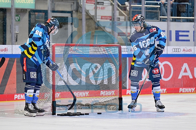Eishockey, Herren, DEL, Saison 2023-2024, Playoffs Viertelfinale - Spiel 2, ERC Ingolstadt - Fischtown Pinguins , 20.03.2024