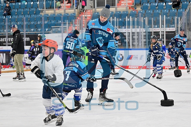 Eishockey, Herren, DEL, Saison 2022-2023, ERC Ingolstadt - Kids On Ice Day, 14.01.2023