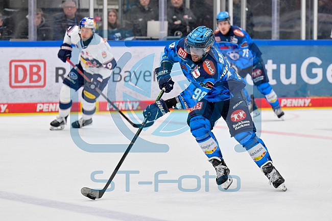 Eishockey, Herren, DEL, Saison 2025-2026, Playoffs, Viertelfinale, Spiel 4, ERC Ingolstadt - EHC Red Bull München, 31.03.2026