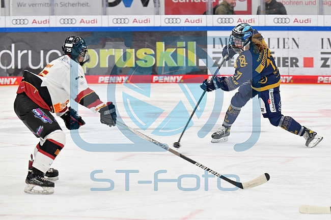 Eishockey, Frauen, DFEL, Saison 2022-2023, ERC Ingolstadt - EC Bergkamener Bären, 18.02.2023