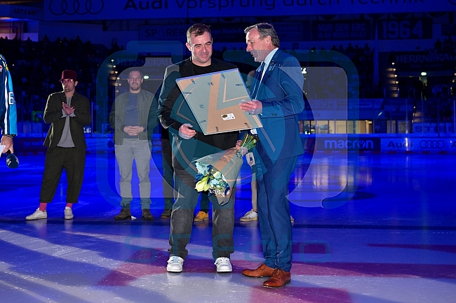 Eishockey, Herren, DEL, Saison 2025-2026, Spiel 23, ERC Ingolstadt - Dresdner Eislöwen, 28.11.2025