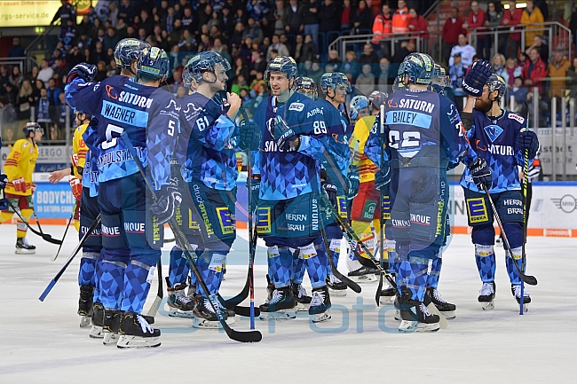 ERC Ingolstadt vs Düsseldorfer EG, DEL, Deutsche Eishockey Liga, Spieltag 44, 14.02.2020
