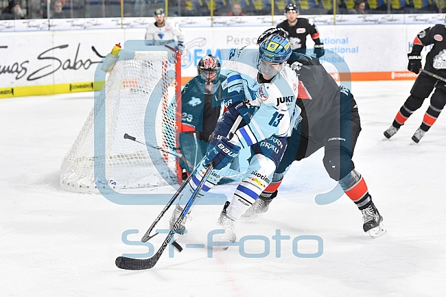 Thomas Sabo Ice Tigers vs ERC Ingolstadt, Eishockey, DEL, Deutsche Eishockey Liga, Spieltag 24, 23.11.2017